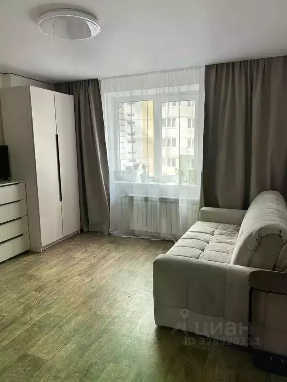 1-к кв. Тамбовская область, Тамбов Кавказская ул., 1Б (35.8 м) - Фото 2