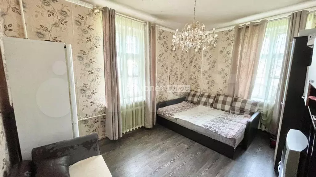 Комната 14,8 м в 2-к., 1/2 эт. - Фото 1