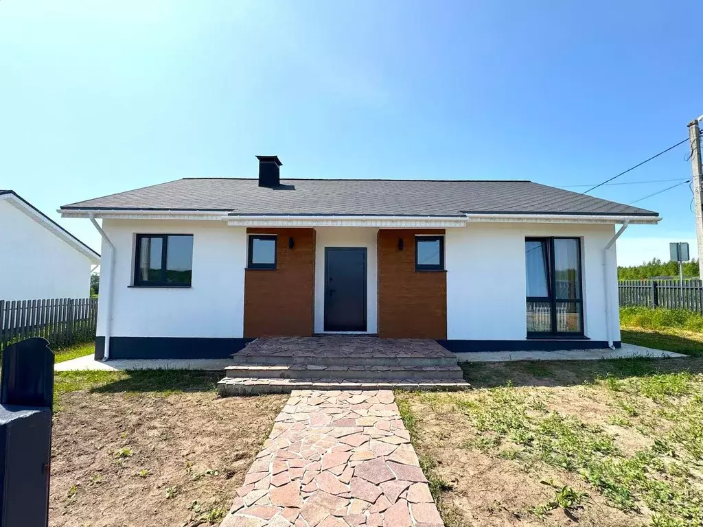 Дом в Нижегородская область, Нижний Новгород с. Большая Ельня, ул. ... - Фото 1