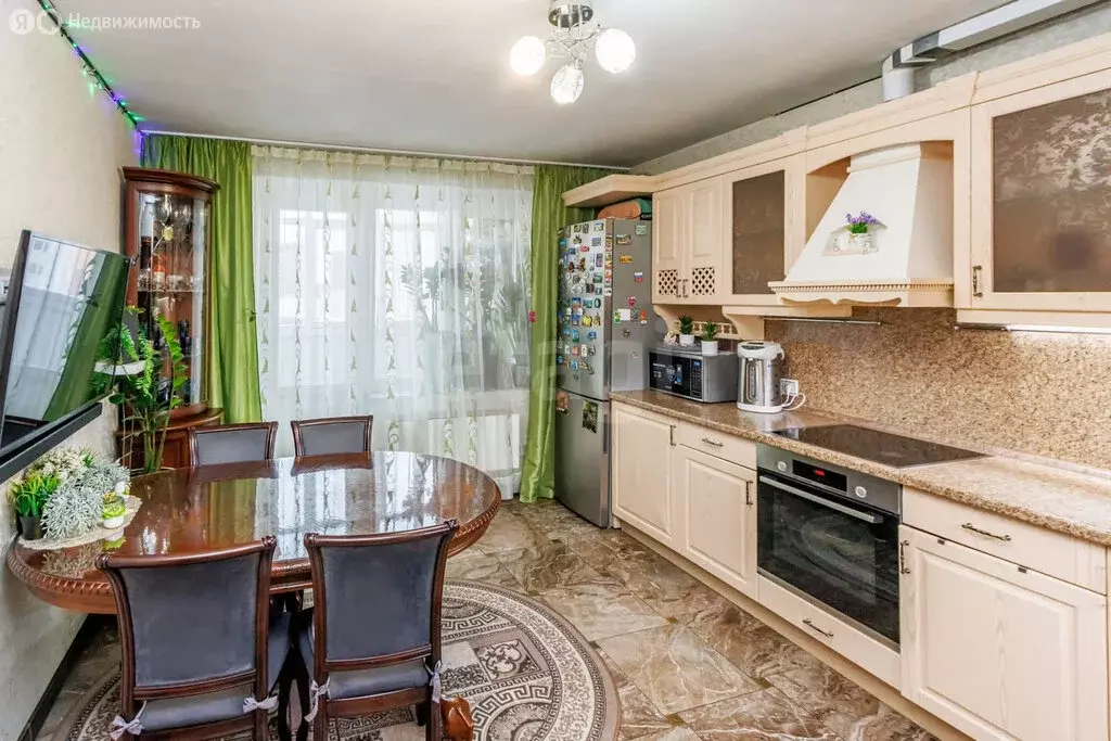 3-комнатная квартира: Дударева, улица Созидателей, 1 (89.6 м) - Фото 1