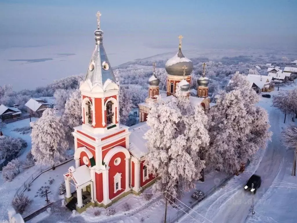 Участок в Нижегородская область, Лысковский район, с. Просек  (10.0 ... - Фото 1