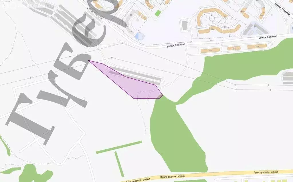 Участок в Белгород, улица Есенина (156 м) - Фото 2