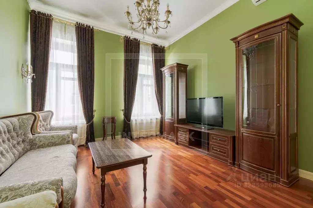 3-к кв. Москва пер. Столешников, 9С3 (120.0 м) - Фото 2