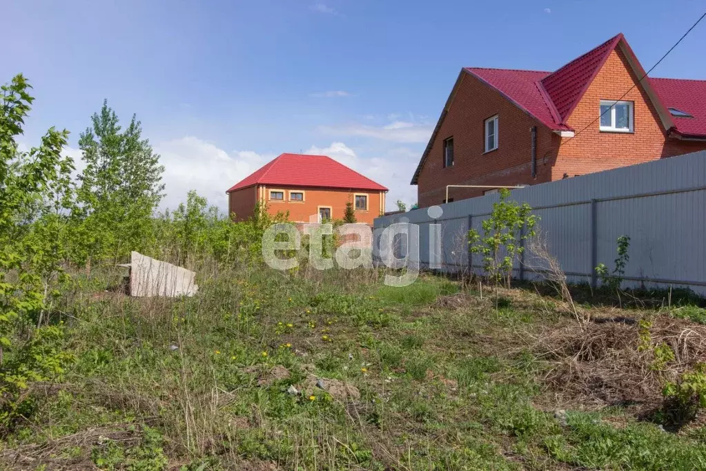 Участок в Новосибирская область, Новосибирск Тулинское заречье кп, 108 ... - Фото 1