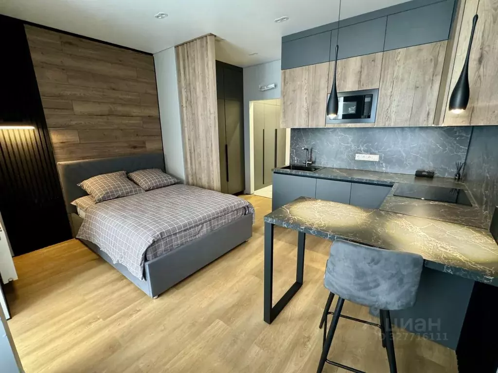 1-к кв. Московская область, Химки ул. Генерала Дьяконова, 5 (30.0 м) - Фото 2