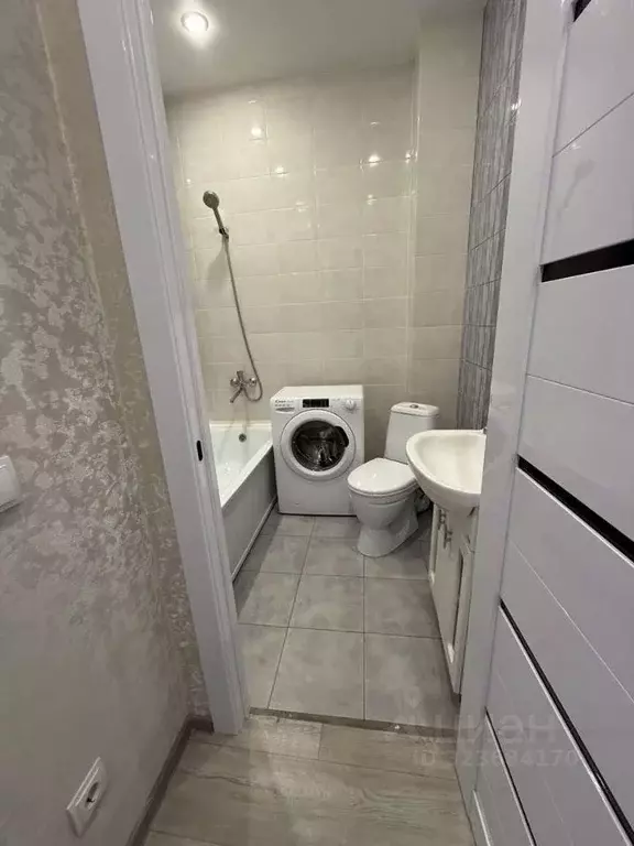 Студия Краснодарский край, Краснодар ул. Героя Пешкова, 14к3 (23.1 м) - Фото 2