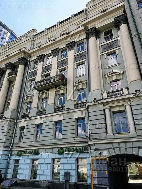 Офис в Москва Зубовский бул., вл13с1 (15 м) - Фото 1