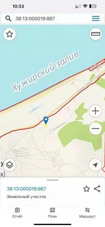 Участок в Иркутская область, Ольхонский район, пос. Хужир ул. Сосновая ... - Фото 2