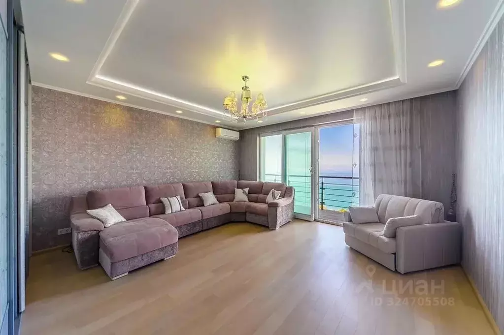 2-к кв. Краснодарский край, Сочи Курортный просп., 108/16 (74.0 м) - Фото 1