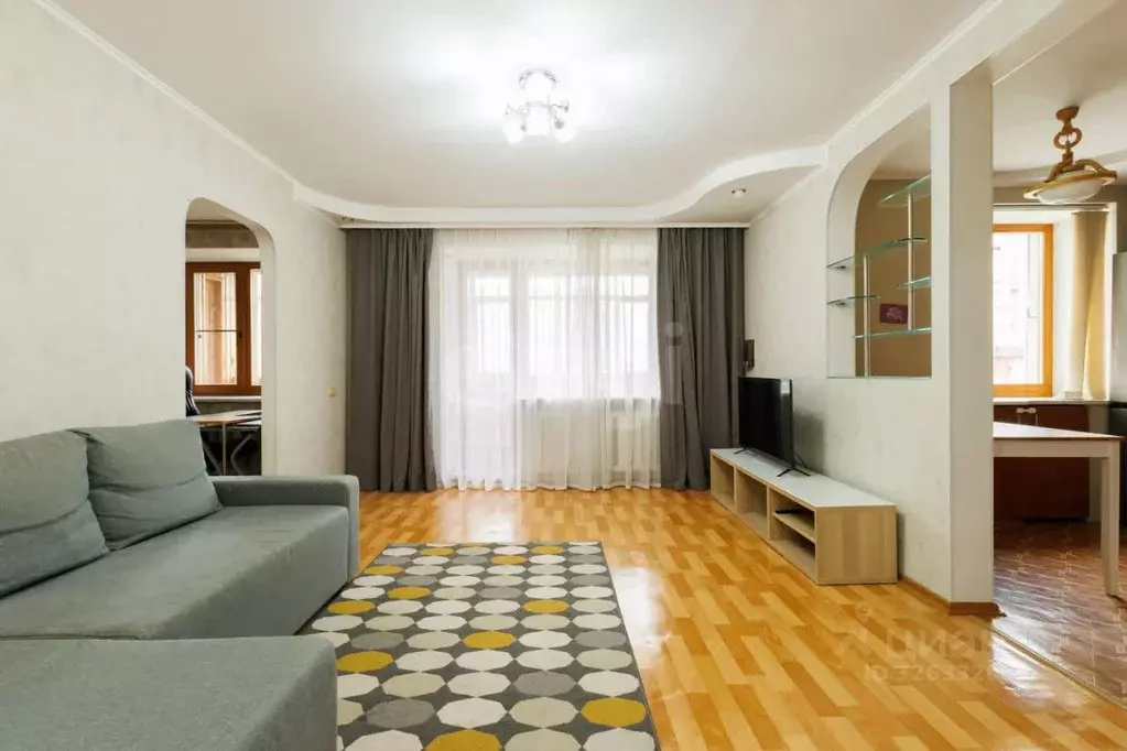 4-к кв. Татарстан, Казань просп. Ямашева, 91 (73.5 м) - Фото 1