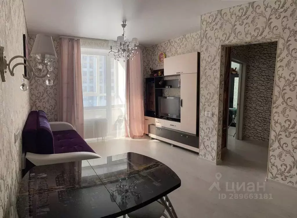 2-к кв. Башкортостан, Уфа ул. Даяна Мурзина, 11 (40.0 м) - Фото 2