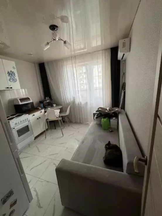 Квартира, 1 комната, 41 м - Фото 1