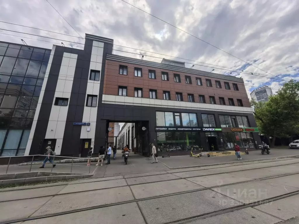 Помещение свободного назначения в Москва Нагатинская ул., 16С9 (57 м) - Фото 1