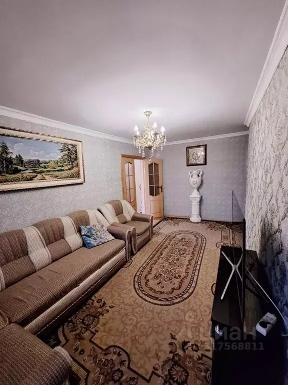 3-к кв. Кабардино-Балкария, Нальчик ул. Идарова (56.0 м) - Фото 0