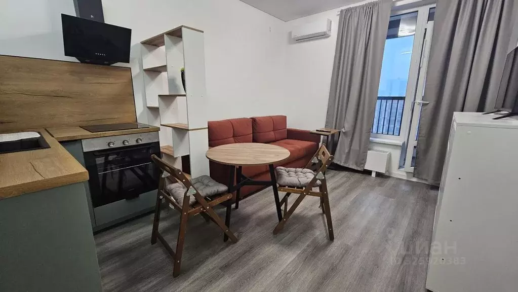 Студия Санкт-Петербург Дальневосточный просп., 19к1 (23.0 м) - Фото 1