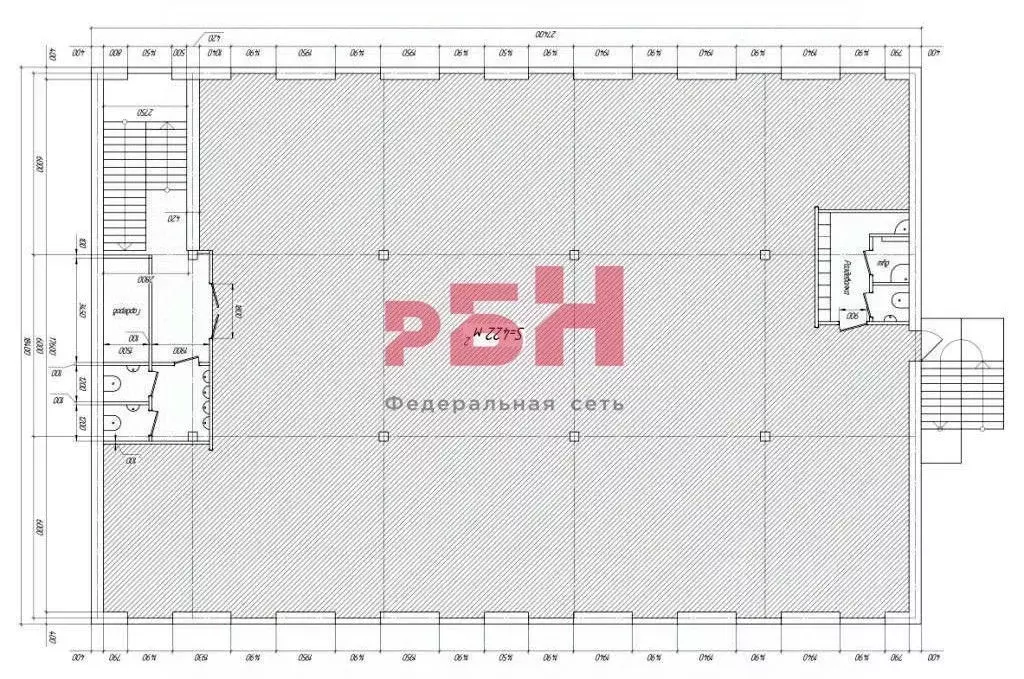 Торговая площадь в Свердловская область, Арамиль ул. Гарнизон, 3В (422 ... - Фото 1