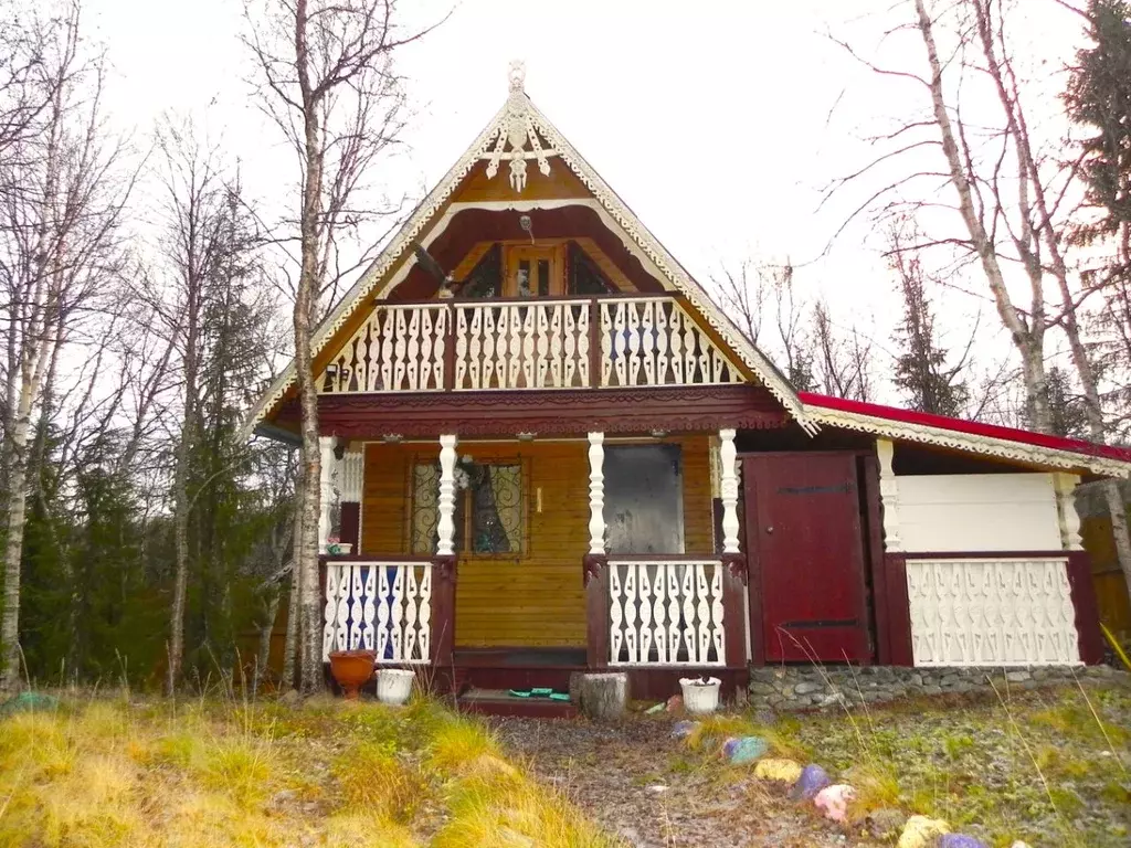 Дом в Мурманская область, Кольский район, Молочный городское ... - Фото 0