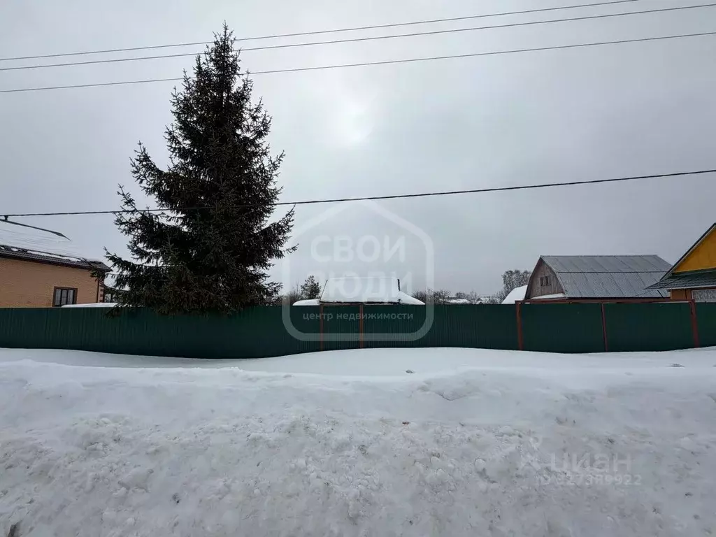 Участок в Рязанская область, Рыбное Суворовский пер., 8 (19.0 сот.) - Фото 1