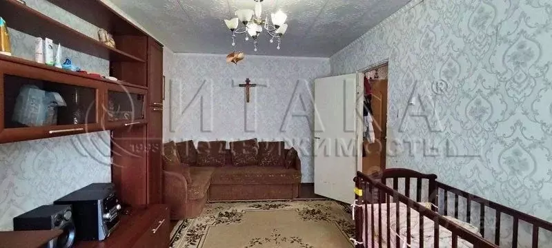 2-к кв. Ленинградская область, Волосово ул. Красных Командиров, 3 . - Фото 1