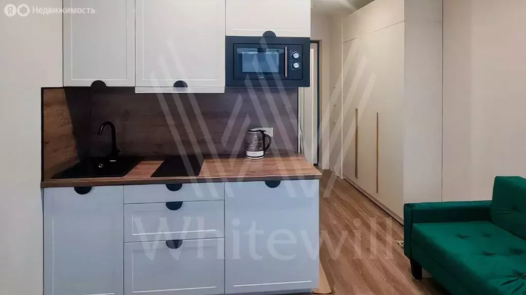 Квартира-студия: Москва, Причальный проезд (18 м) - Фото 1