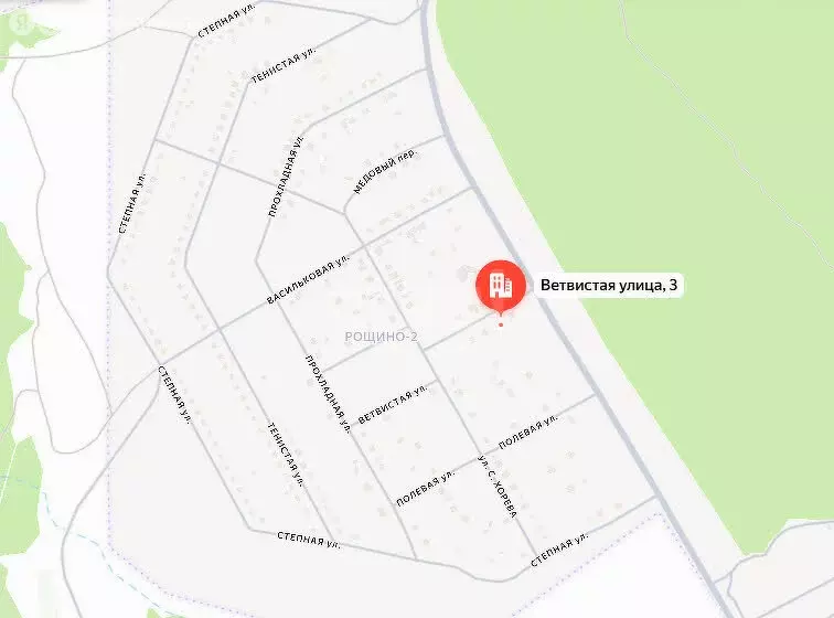 Участок в Южноуральск, Ветвистая улица (12 м) - Фото 1