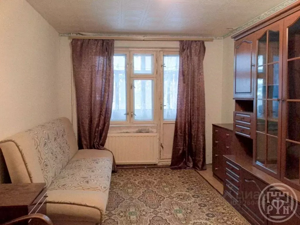 1-к кв. Ленинградская область, Выборгский район, Рощино пгт ул. ... - Фото 1