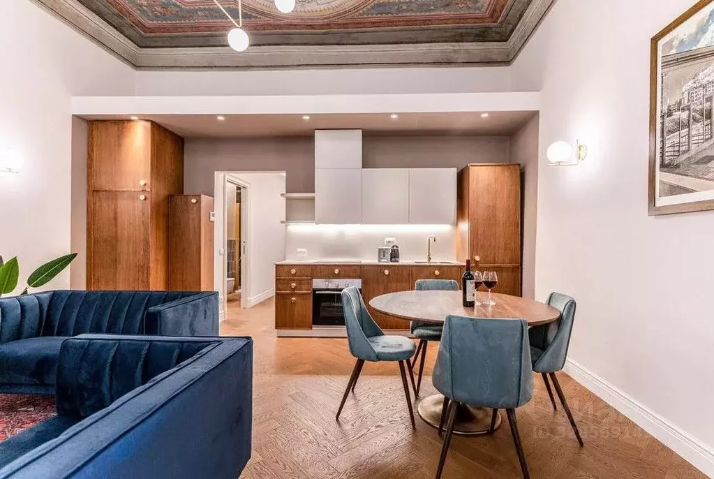 2-к кв. Краснодарский край, Сочи пер. Богдана Хмельницкого, 10 (40.0 ... - Фото 1