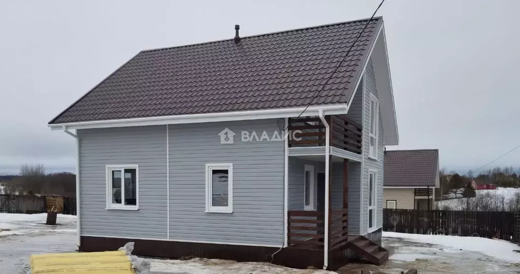 Дом в Вологодская область, д. Киндеево ул. Светлая (155 м) - Фото 0
