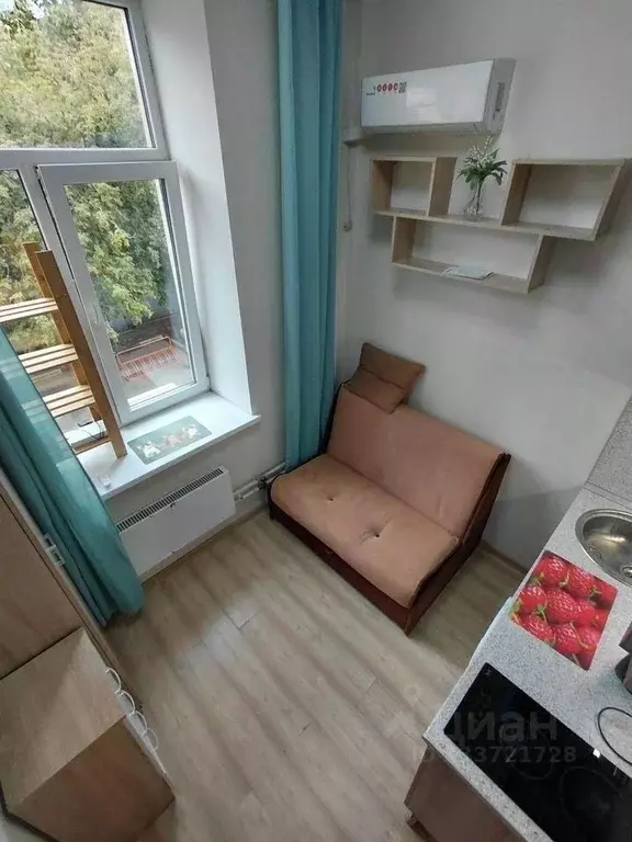 1-к кв. Москва Клинская ул., 8С1 (20.0 м) - Фото 1