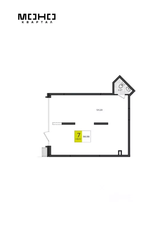 Торговая площадь в Краснодарский край, Краснодар пос. Березовый, ул. ... - Фото 1