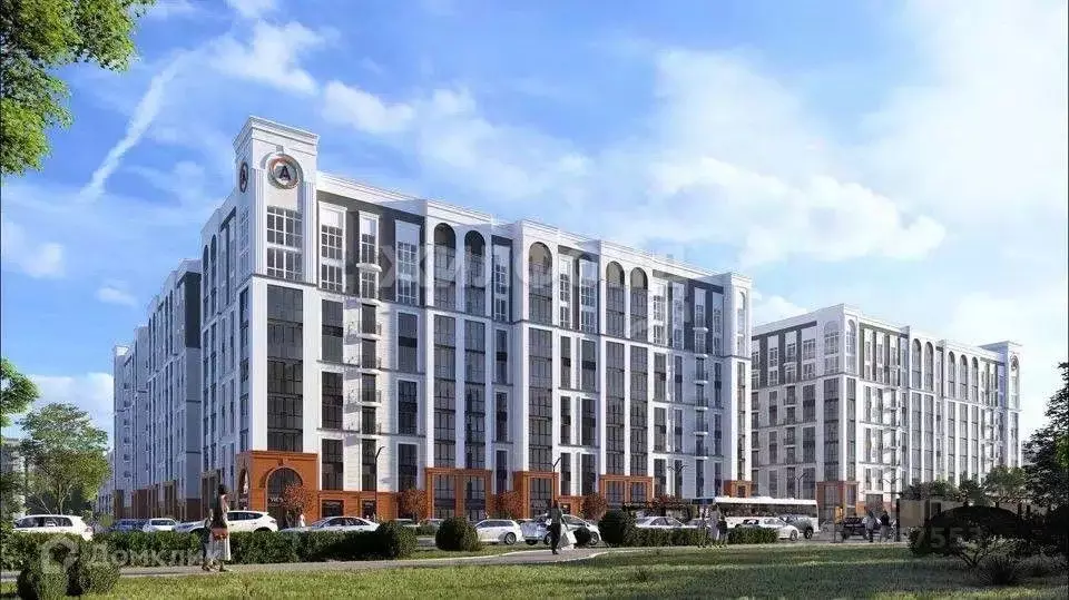 3-к кв. Брянская область, Брянск 3 (102.44 м) - Фото 1