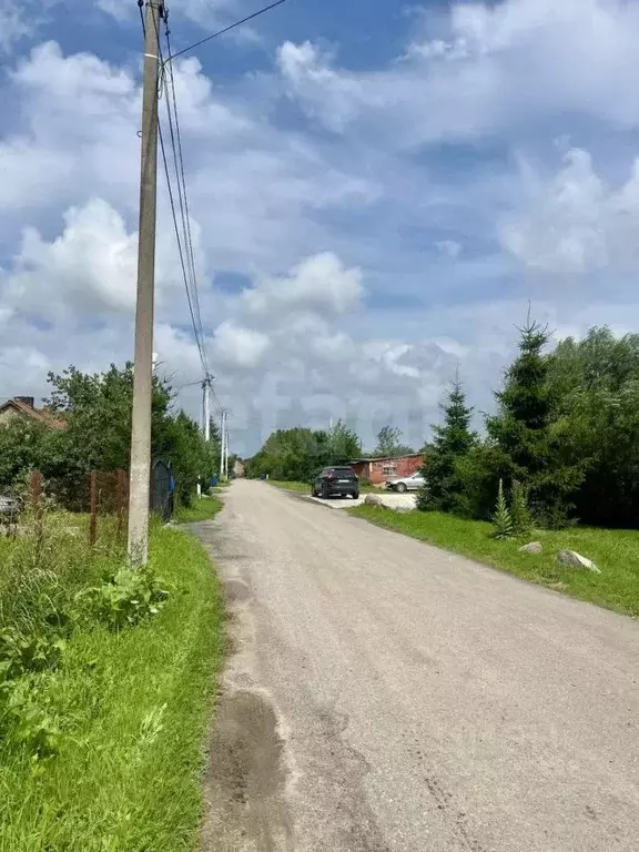 Участок в Калининградская область, Гурьевский муниципальный округ, ... - Фото 1