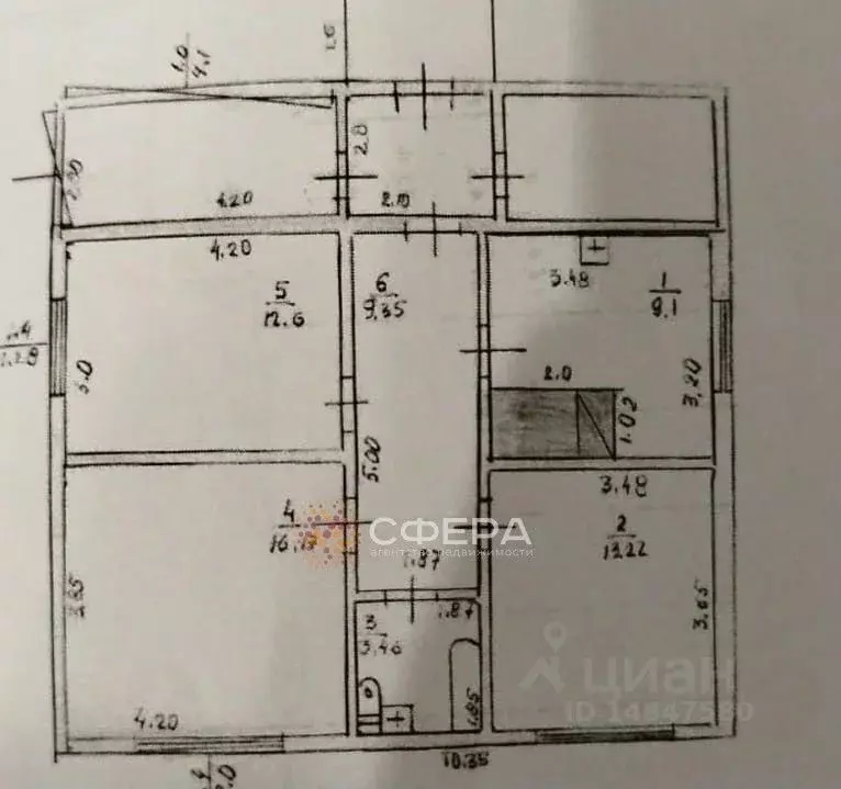 Дом в Новосибирская область, Тогучинский район, с. Лекарственное ул. ... - Фото 2