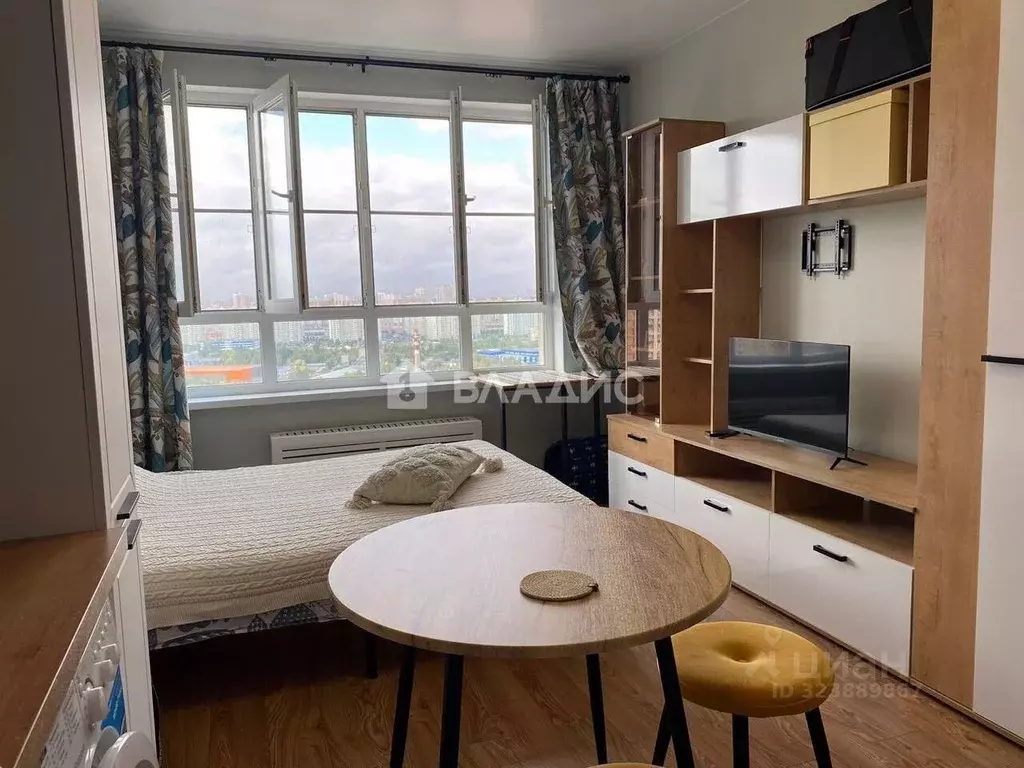 Студия Московская область, Балашиха ул. Яганова, 3 (22.0 м) - Фото 2