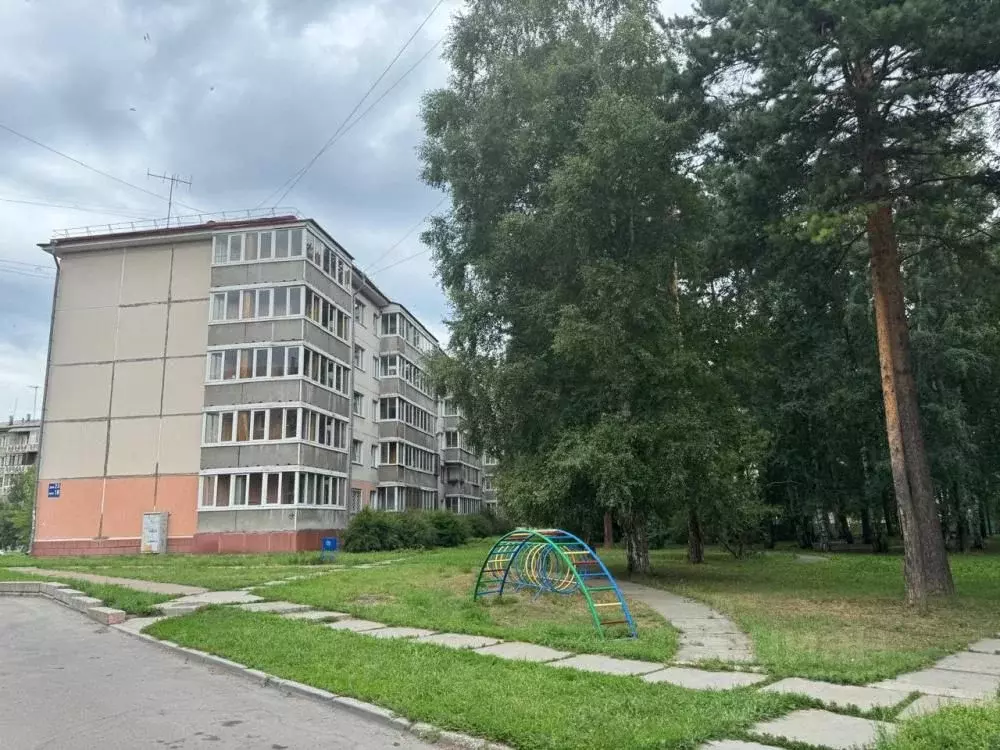 1-к кв. Иркутская область, Ангарск 18-й мкр, 23 (32.9 м) - Фото 0