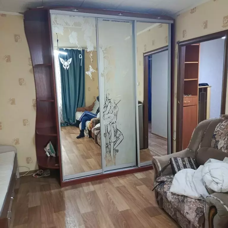 1-к кв. Ханты-Мансийский АО, Сургут ул. Губкина, 15 (32.0 м) - Фото 0