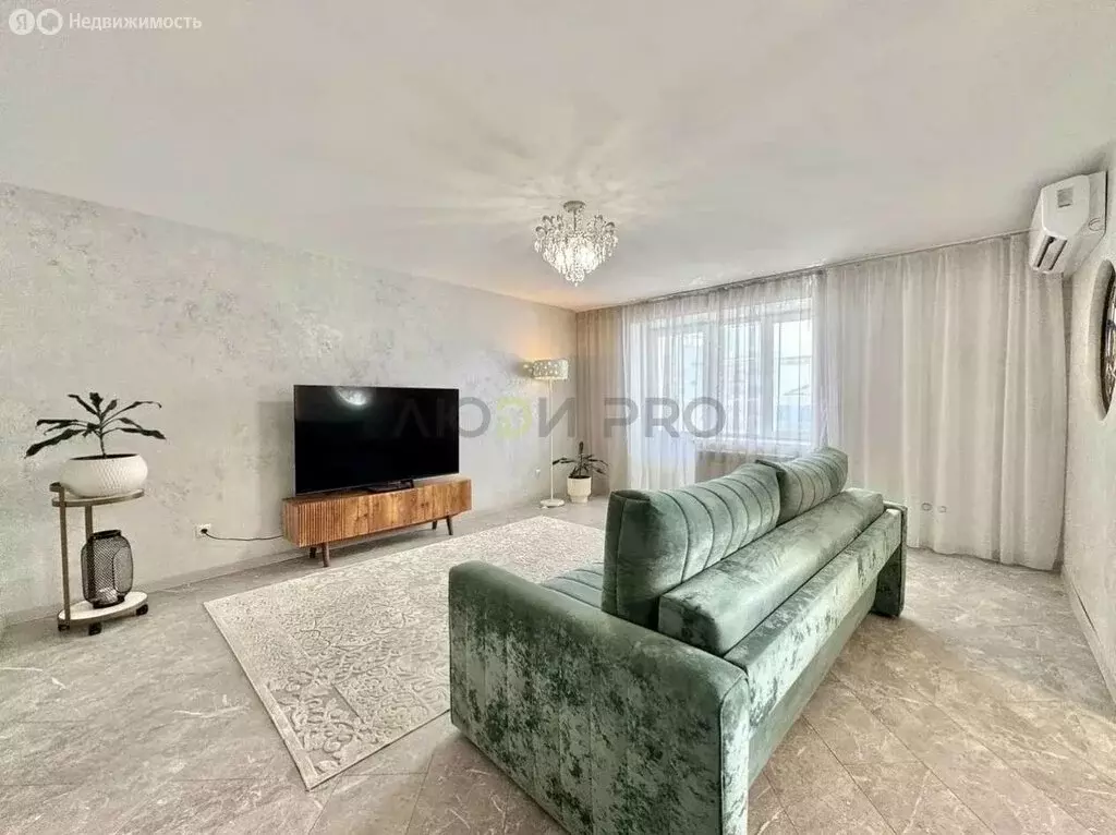 3-комнатная квартира: Барнаул, Змеиногорский тракт, 104П/5 (97 м) - Фото 2
