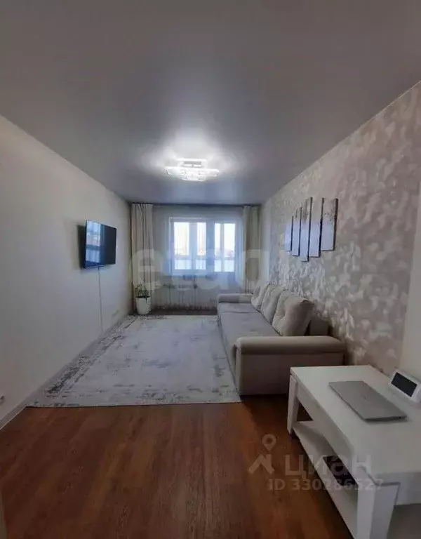 3-к кв. Иркутская область, Иркутск Байкальская ул., 307 (64.2 м) - Фото 1