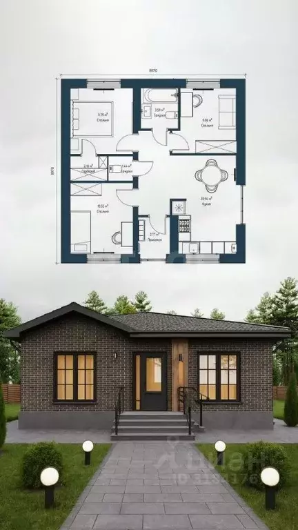 Участок в Воронежская область, Рамонский район, Березовское с/пос, ... - Фото 2