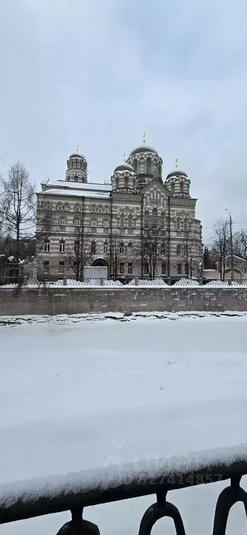 2-к кв. Санкт-Петербург наб. Реки Карповки, 32 (64.0 м) - Фото 2