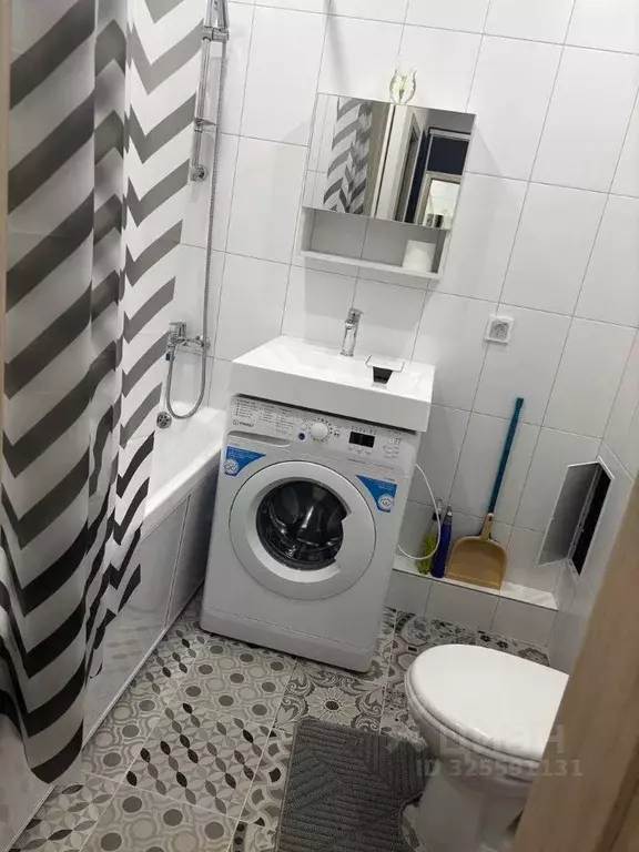 1-к кв. Пензенская область, Пенза ул. Яшиной, 12 (32.0 м) - Фото 2