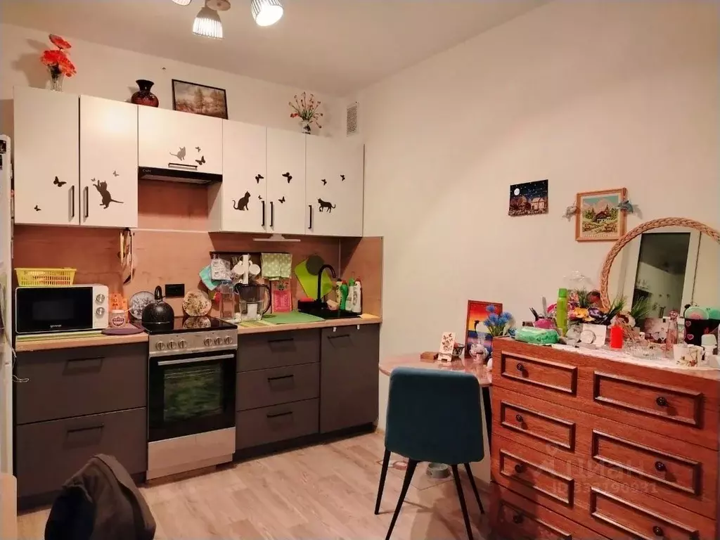 Студия Санкт-Петербург ул. Чарушинская, 22к1 (21.0 м) - Фото 1