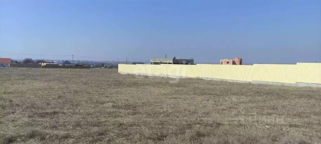 Участок в Крым, Черноморский район, Оленевское с/пос, с. Оленевка  ... - Фото 1
