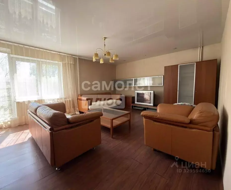 4-к кв. Иркутская область, Иркутск Байкальская ул., 310А (87.0 м) - Фото 1