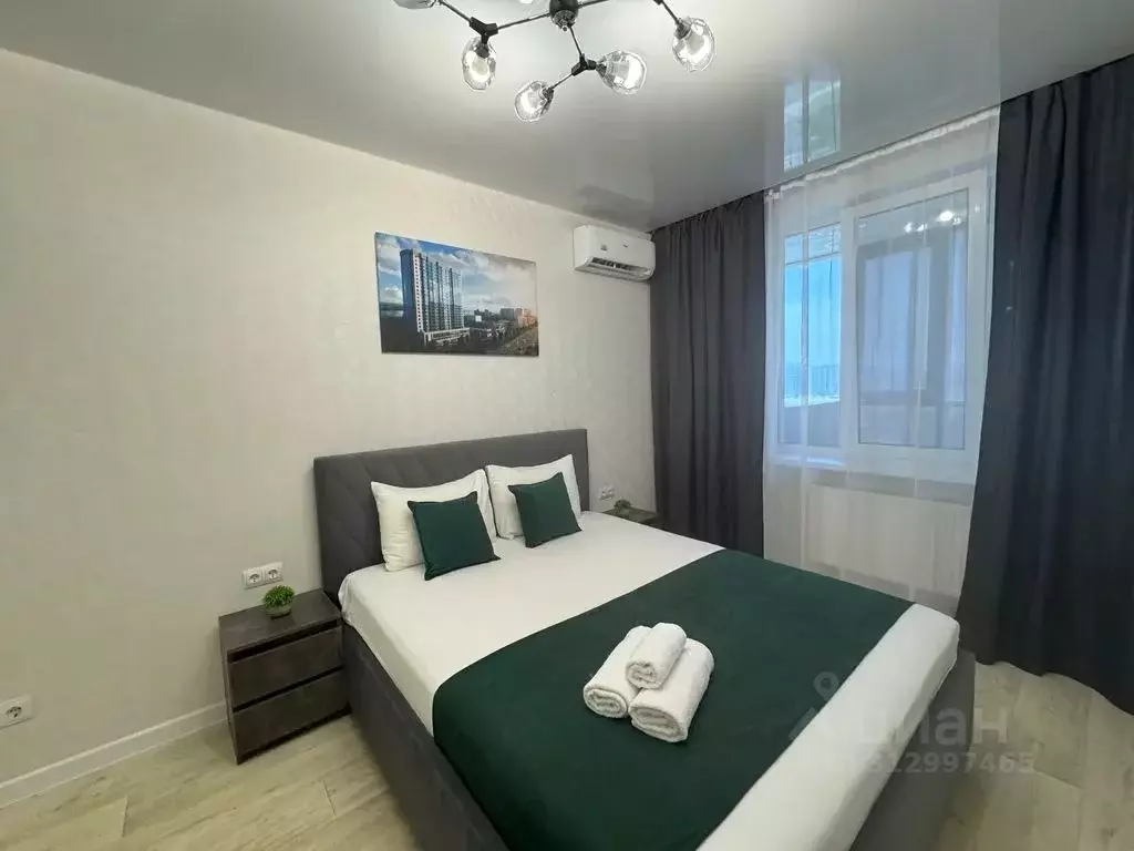 1-к кв. Самарская область, Самара Ново-Садовая ул., 106Гк1 (46.0 м) - Фото 1