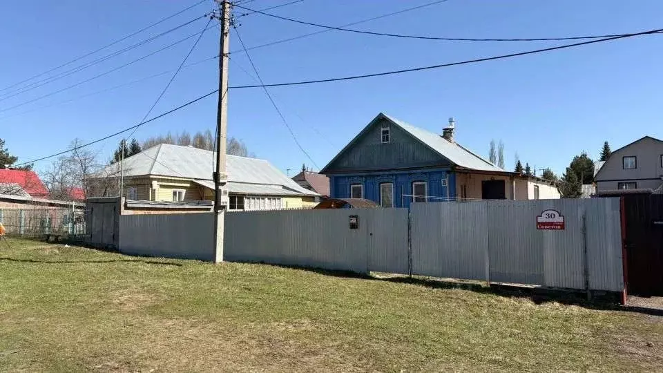 Дом в Башкортостан, Уфа Шакша-Южная жилрайон, ул. Советов, 30 (63 м) - Фото 1