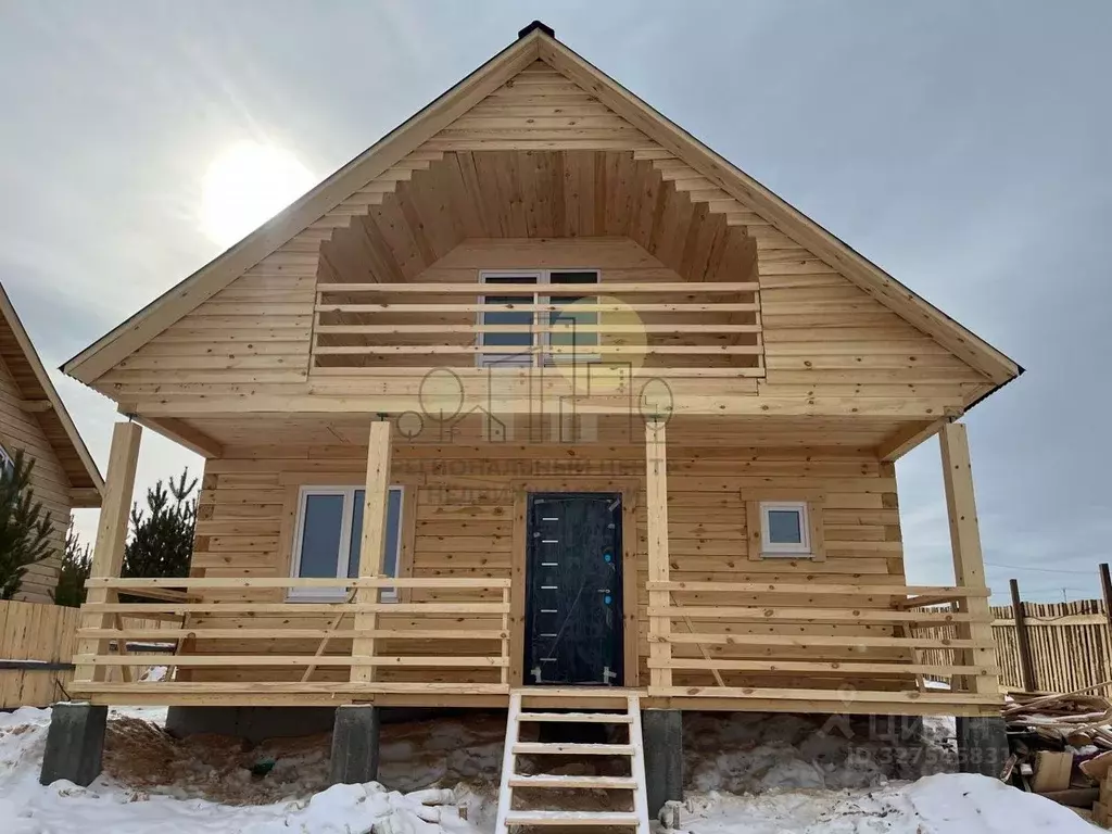 Дом в Иркутская область, Иркутский муниципальный округ, д. Карлук ул. ... - Фото 2