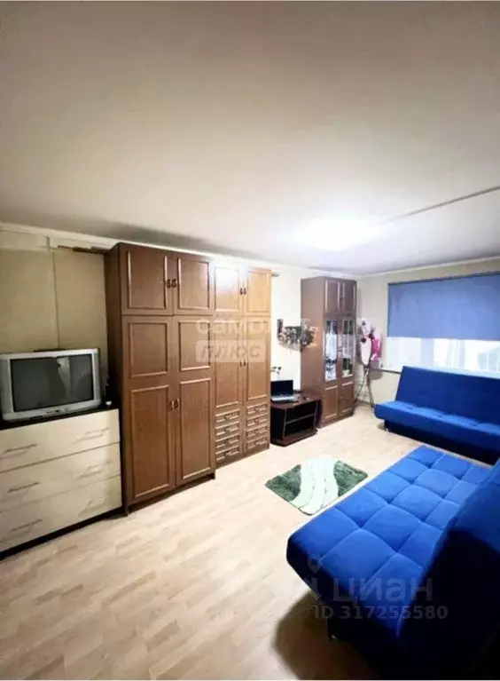 Квартира, 1 комната, 30.9 м - Фото 0