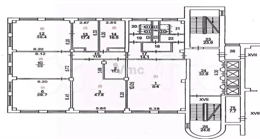 Аренда Офиса 311м2 в БЦ - Фото 0