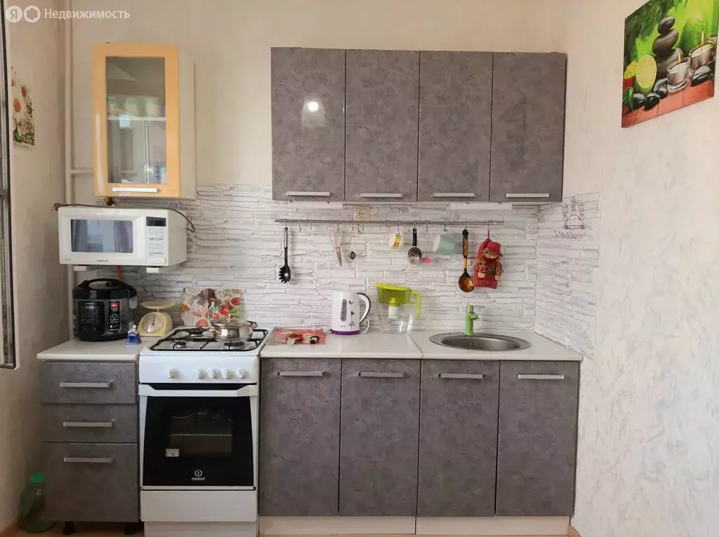 1-комнатная квартира: Новороссийск, улица Карамзина, 53 (36 м) - Фото 1
